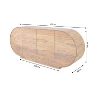 Buffet PTERAX dimensions