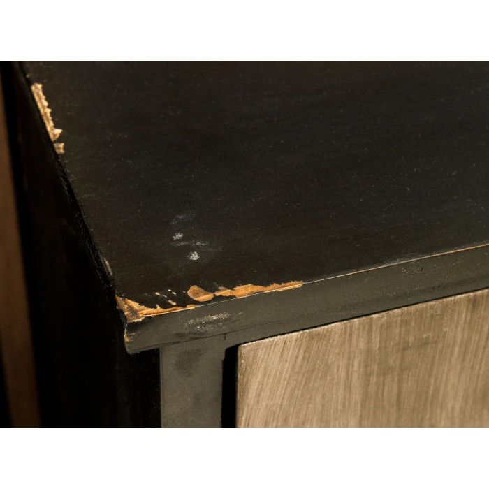 Zoom sur le plateau du buffet LOCKER