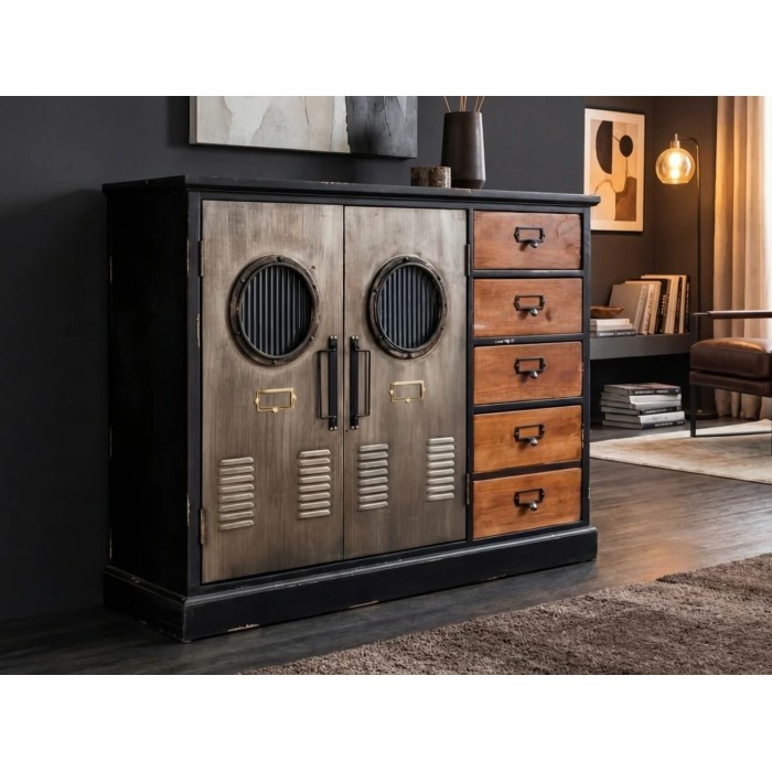 Buffet LOCKER dans un décor