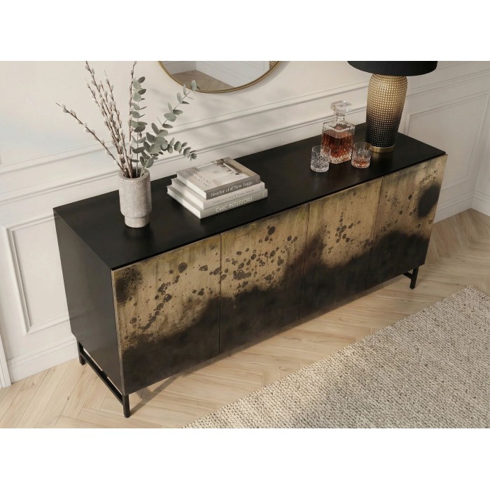 Buffet ONYRIA vu de haut et rapprochée