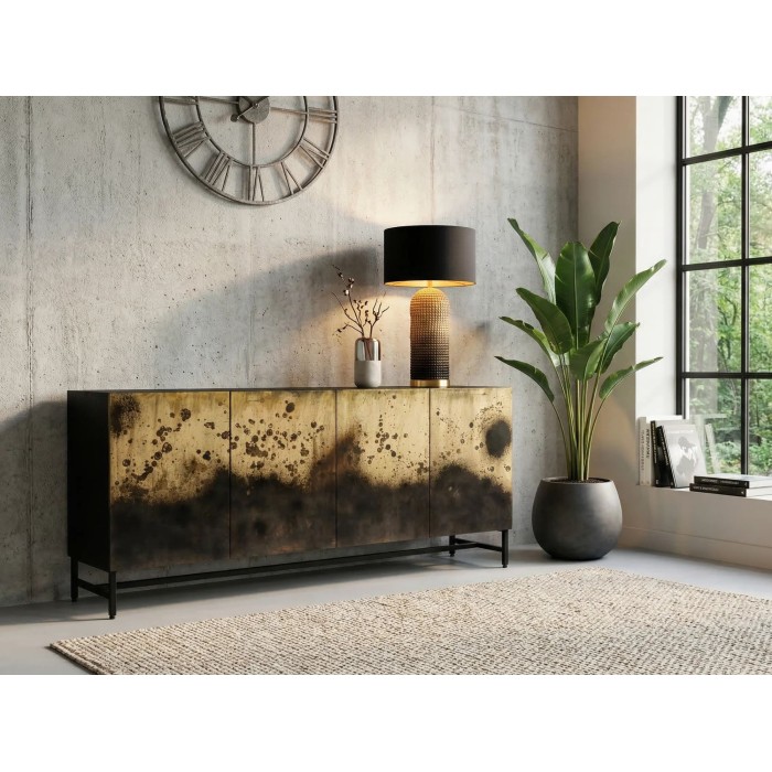 Buffet ONYRIA vu de côté éloignée