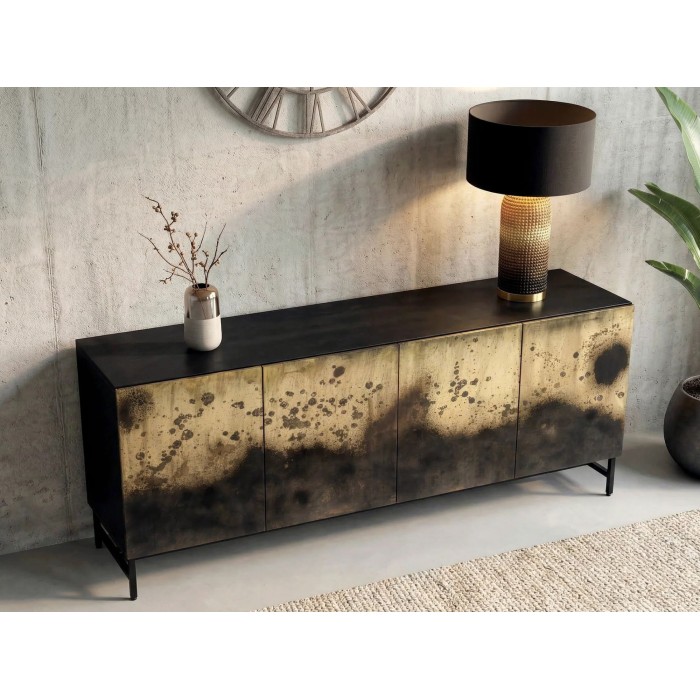 Buffet ONYRIA vu de côté et de haut