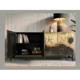 Buffet ONYRIA ouvert et vu de près