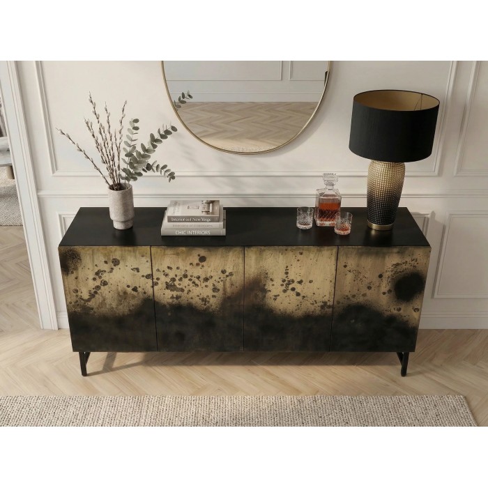 Buffet ONYRIA vu de haut