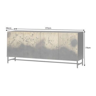 Buffet ONYRIA dimensions