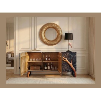 Buffet AMAZIA partiellement ouvert