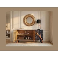 Buffet AMAZIA partiellement ouvert