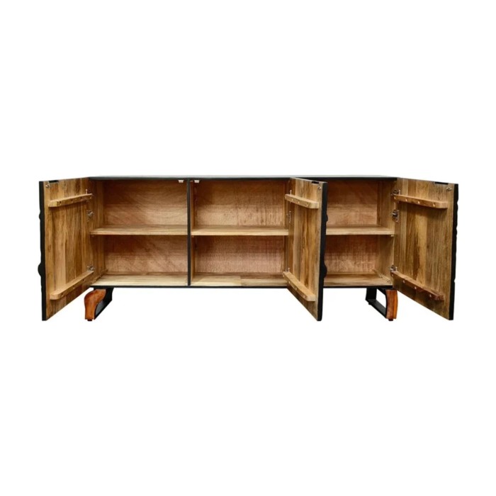 Buffet AMAZIA ouvert complètement