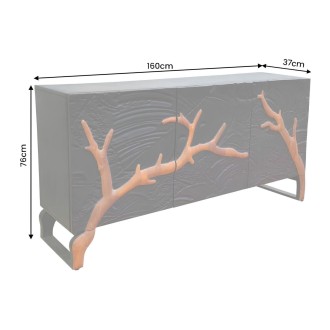 Buffet AMAZIA dimensions