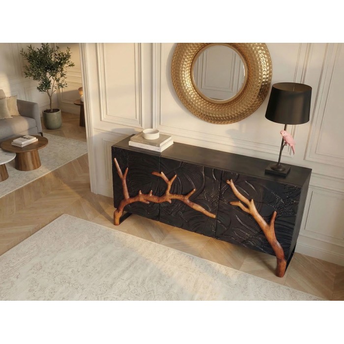 Buffet AMAZIA vu de haut et de côté