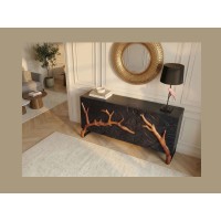 Buffet AMAZIA vu de haut et de côté