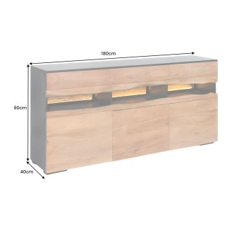 Buffet NAIROBI dimensions