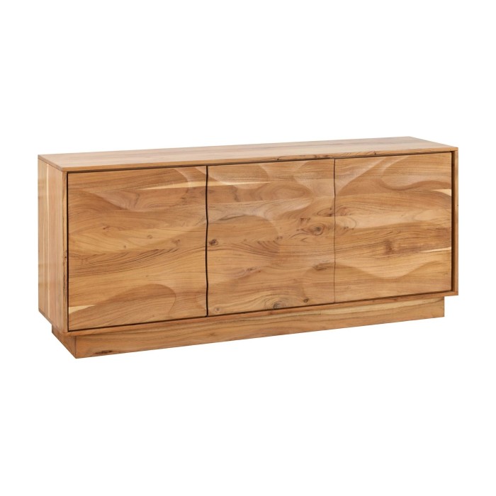 Buffet SONORA 160cm en acacia marron