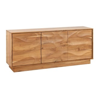 Buffet SONORA 160cm en acacia marron