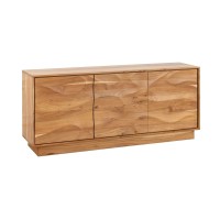 Buffet SONORA 160cm en acacia marron