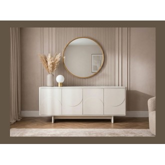 Buffet 180cm MIYA blanc vu de face