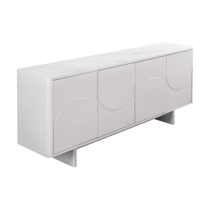 Buffet 180cm MIYA blanc