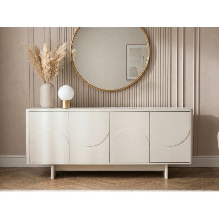 Buffet 180cm MIYA blanc mis en situation