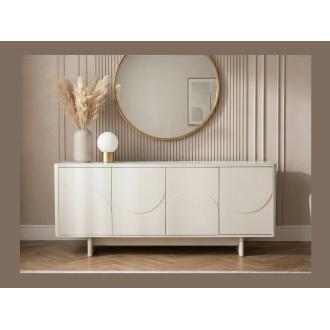 Buffet 180cm MIYA blanc mis en situation
