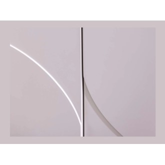 Zoom sur les façades du buffet 180cm MIYA blanc