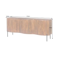 Buffet RIVAGE dimensions