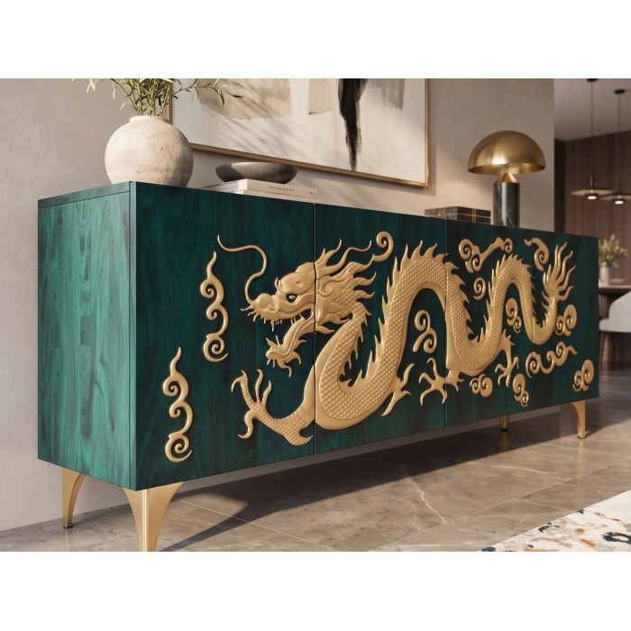 Buffet RYUJIN vu de côté