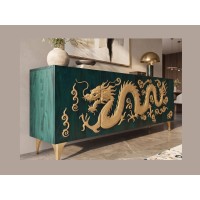 Buffet RYUJIN vu de côté