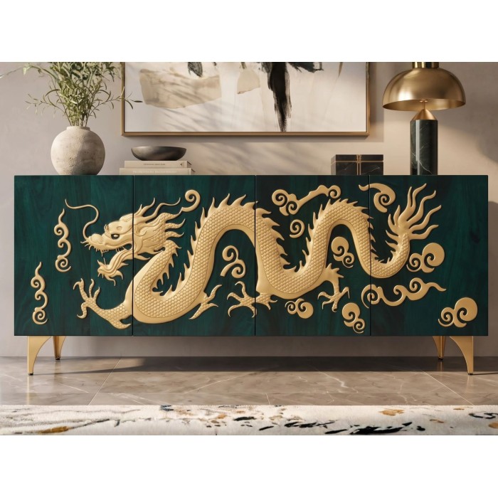 Buffet RYUJIN vu de face