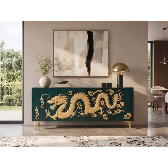 Buffet RYUJIN vu éloignée