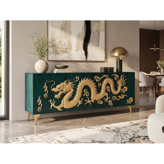 Buffet RYUJIN vu de côté éloignée