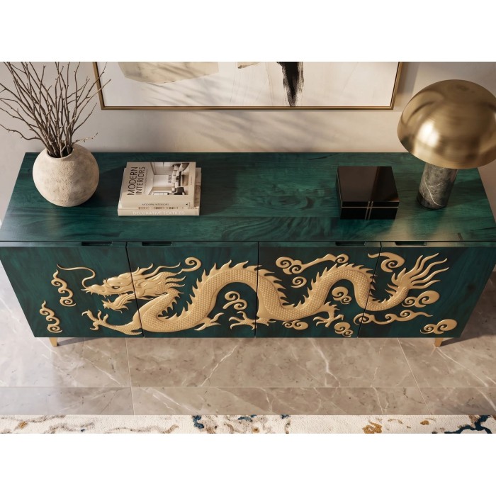 Buffet RYUJIN vu de haut
