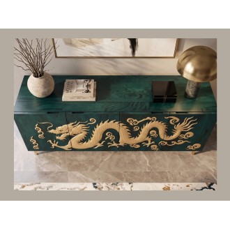 Buffet RYUJIN vu de haut