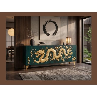 Buffet RYUJIN vu de côté de nuit