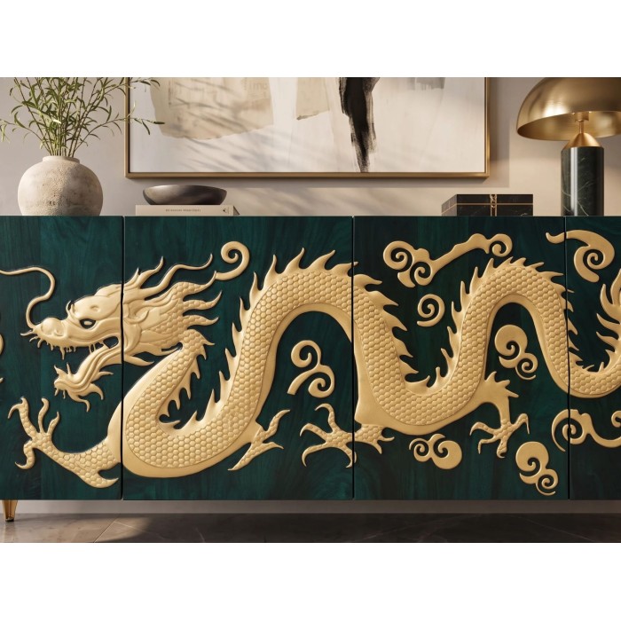 Buffet RYUJIN vu de face rapprochée