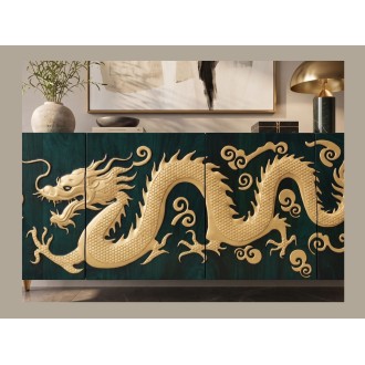 Buffet RYUJIN vu de face rapprochée