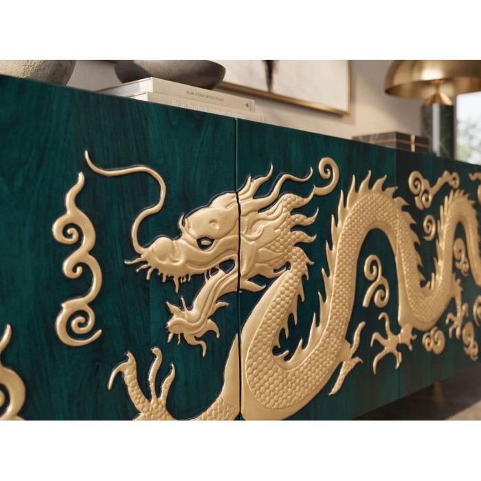 Buffet RYUJIN vu de côté rapprochée