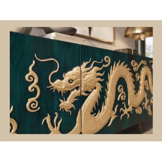Buffet RYUJIN vu de côté rapprochée