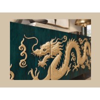 Buffet RYUJIN vu de côté rapprochée