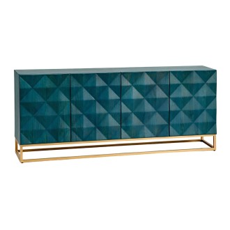 Buffet TERRAKAN turquoise
