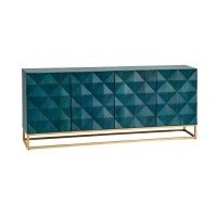 Buffet TERRAKAN turquoise
