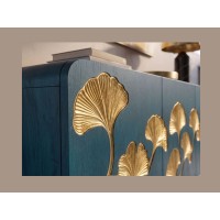 Zoom sur le côté du buffet LOTUSIA