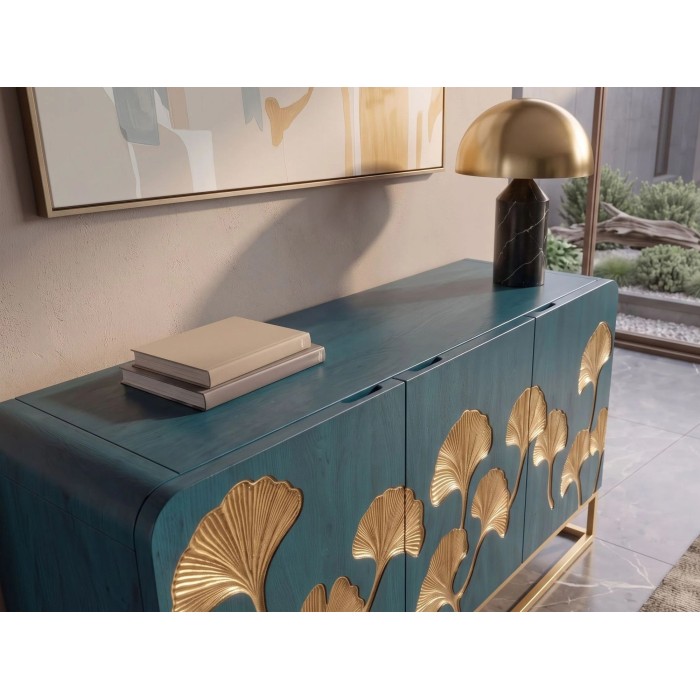 Buffet LOTUSIA vu de haut