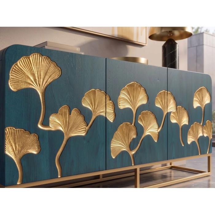 Buffet LOTUSIA vu rapprochée