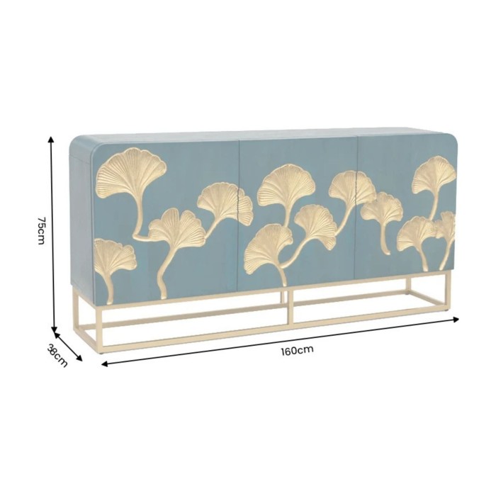 Buffet LOTUSIA dimensions