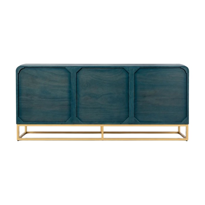 Buffet LOTUSIA vu de dos