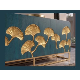 Zoom sur la façade du buffet LOTUSIA