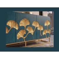 Zoom sur la façade du buffet LOTUSIA