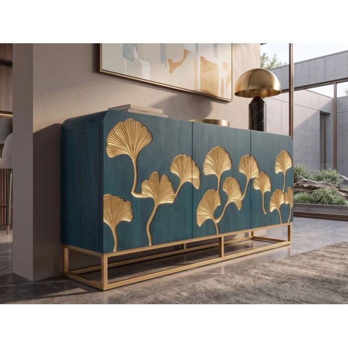 Buffet LOTUSIA vu de côté en situation