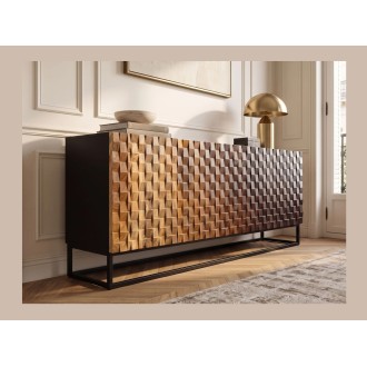 Buffet PRISMA vu de côté rapprochée