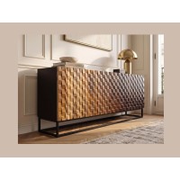 Buffet PRISMA vu de côté rapprochée
